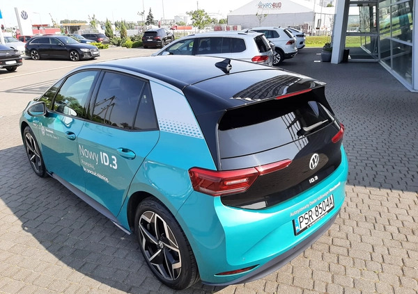 Volkswagen ID.3 cena 115000 przebieg: 15520, rok produkcji 2020 z Gorzów Śląski małe 137